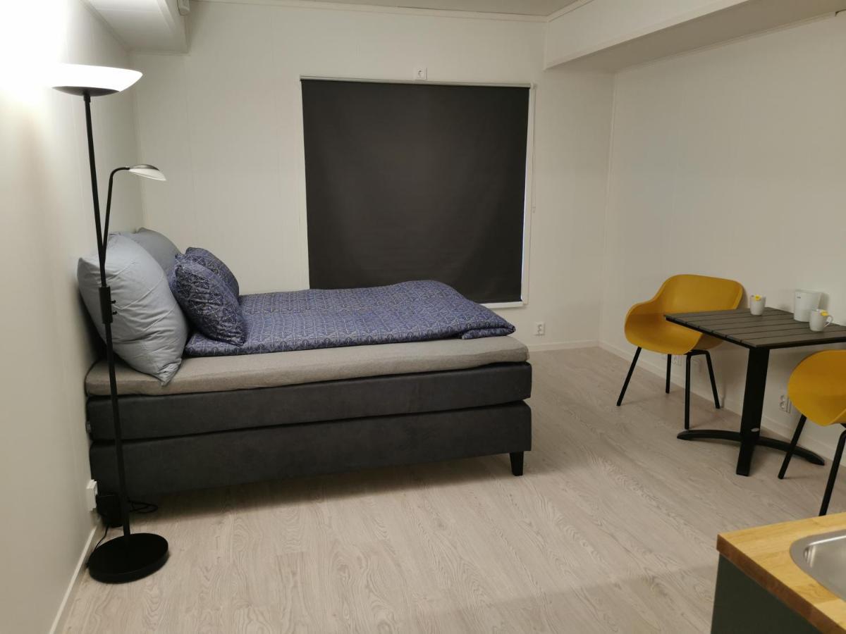 Lofoten Studio Apartment, Vestermyrveien 11 Сволвер Екстериор снимка
